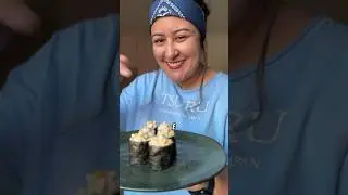 FIZ SUSHI DE MILHO COM MAIONESE E FICOU SURPREENDENTE!