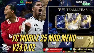 FC Mobile 25 VIP MOD MENU v24.0.02