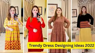Latest dress design 2022| Top trends|  beautiful dress designing |haya umair