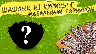 Шашлык из курицы на мангале - Два ножа