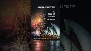 6 Steps to Shoot FIREWORKS
