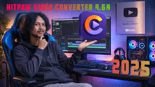 CARA INSTALL HitPaw Video Converter 4.6.4 Edition 2025