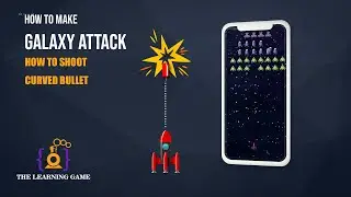 Create Your Own Galaxy Attack Game in Unity: Part 8 How to Create Bullet Particle Effects (Hindi )