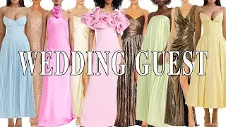 Wedding Guest Dress Haul! (Black tie, semi formal, formal)