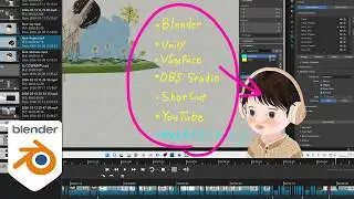 解説配信環境の作り方（3Dアバター VSeeFace + OBS）