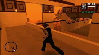 GTA SA: Madd Dogg's Crib with outside view