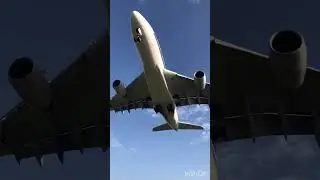 Singapore Airlines A380 Flyover @ YSSY Sydney Airport #aviation #aviationlovers #planespotting #air