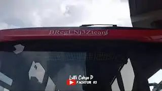 Cinematic Bus Restu Mulya