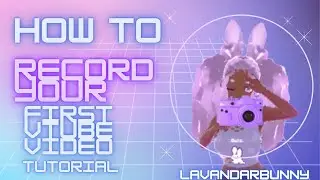 How to Record Your First Vtube Experience! In 2 Ways #vtuber