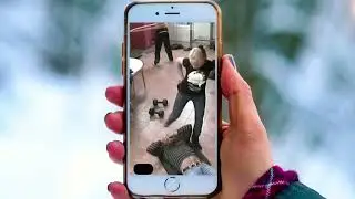 Запрещённый удар в нос