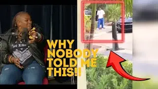 The higher ups didn't Tell nobody because they knew he was and informant! jaguar wright talk  diddy!
