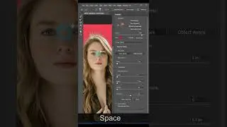 Hair Masking in Photoshop 