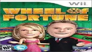 Wheel Of Fortune Wii 3rd Run Game 13