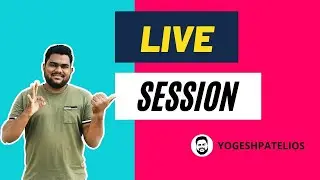 Yogesh Patel Live Streaming | QA | Swift iOS Development | Hindi.