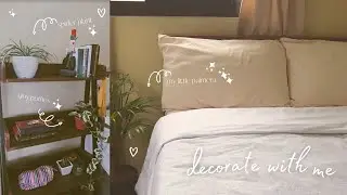 redecorating my room, plant shopping, errand date //vlog004 (philippines)