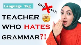 LANGUAGE TAG: Language I’ll NEVER learn? | I HATE grammar? | BEST learning materials?