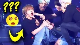 BTS clumsy moments 😅