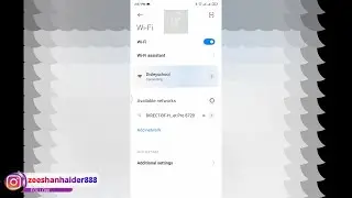 how to solve Wi-Fi connection problem connected disconnected WIFI On Mobile wifi connection problem