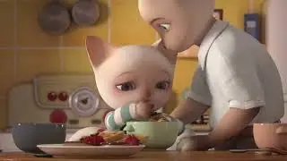 ANIMATI KELUARGA KUCING 