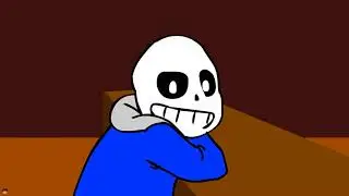 Песня Санса Undertale Animation RUS Перезалив