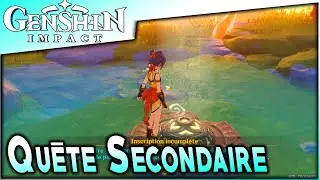 #GenshinImpact • Quête Le Secret de Chi ►【Genshin Impact】