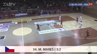 Česká republika vs. Francie 3:2 (0:0)