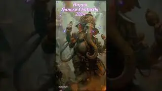 Happy Ganesh chaturthi #ganeshchaturthi #watsappstatus #instagramstatus #story #2024