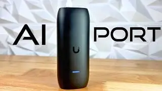 Ubiquiti AI Port: Give Your OLD Cameras AI Powers! 🤯 (Unboxing & Setup)