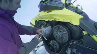 How to Emergency Pull-start a Ski-Doo