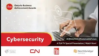 2023 Ontario Business Achievement Awards - Cybersecurity