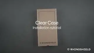 RHINOSHIELD Clear / JellyTint - Installation Tutorial