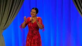 Ю.Почкалова Попурри на тему русских романсов(Что-то грустно взять гитару)