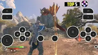Top 5 Best God Of War Like Games Skyline Emulator Android High Graphics