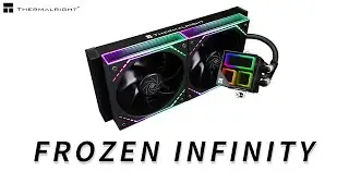 THERMALRIGHT FROZEN INFINITY CPU Cooler Installation Guide for intel LGA1700, AMD AM4 AM5