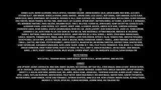 Avatar: The Way of Water (PG-13) End Credits - TV Slides Version [Version 2]