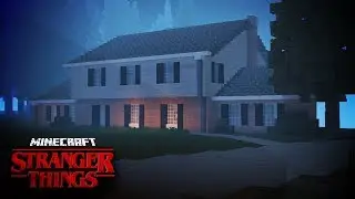 Minecraft Stranger Things - Mike Wheeler's House!