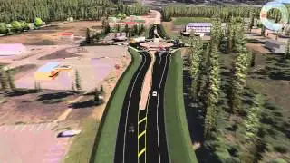 Clearwater Roundabout Flyover