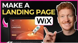 Wix Landing Page Tutorial 2026