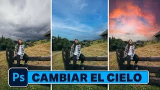 ✅ Cambia el Cielo de tus Fotos en Solo Un Minuto con Photoshop 🚀