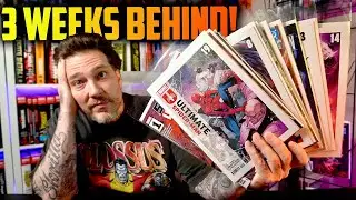Catching Up on 3 WEEKS of COMICS | New Comic Book Day Reviews