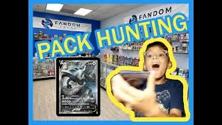 We went pack hunting and found a new store FANDOM TRADE