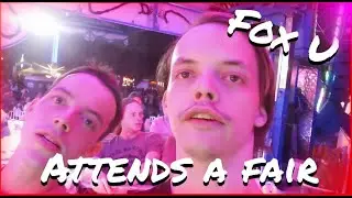 FoxU attends an fair 3