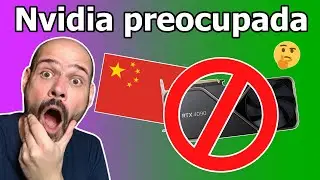 CEO da Nvidia desabafa ! RTX4090 proibida na China