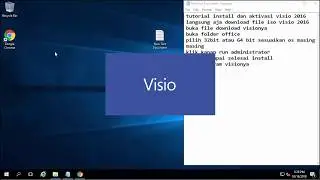 activation visio 2016