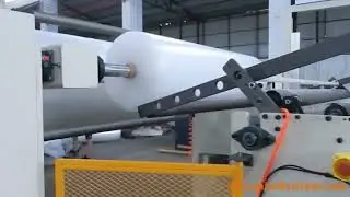 Air Bubble Film Machinery 5 Layers with High Speed