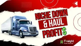 Niche Down & Haul Profits! Top Trucking Niches for Success in 2024