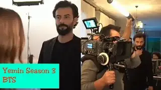 Behind the scenes | Gökberk Demirçi (Emir Tarhun) | Yemin Season 3