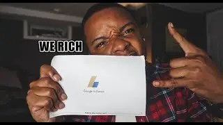 First YouTube Check adsense