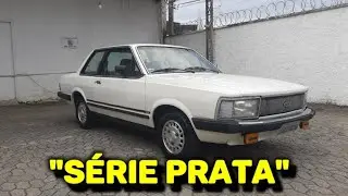FORD DEL REY 1983 EM DETALHES A "SÉRIE PRATA" QUE NÃO EXISTIU