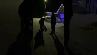 Взрослые мужчины 😄❄️☃️❄️☃️
